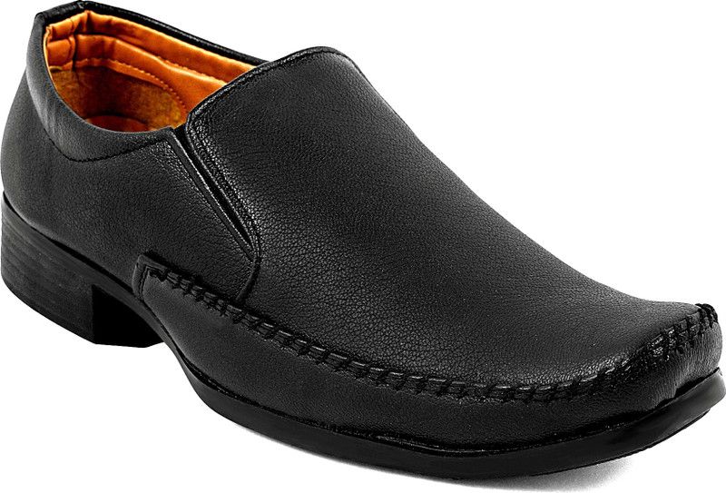 Shopsy_FB304 Slip On For Men  (Black)