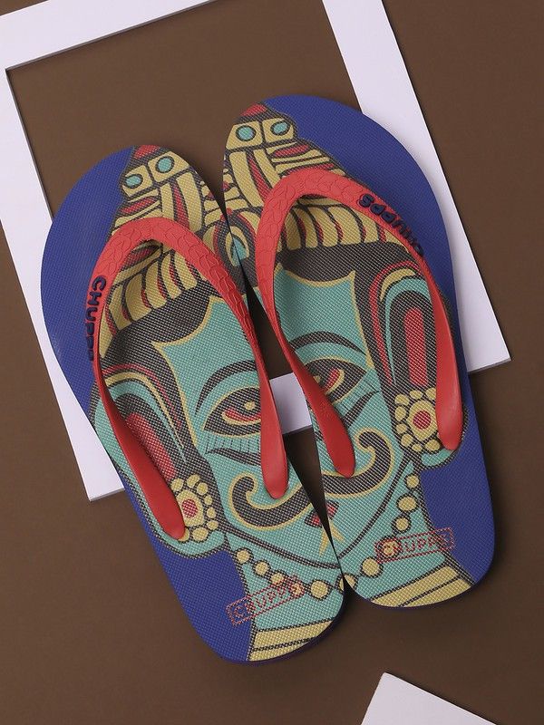 Men/Women NAZARBATTU|Ultra Lightweight Flip Flops  (Green 6)