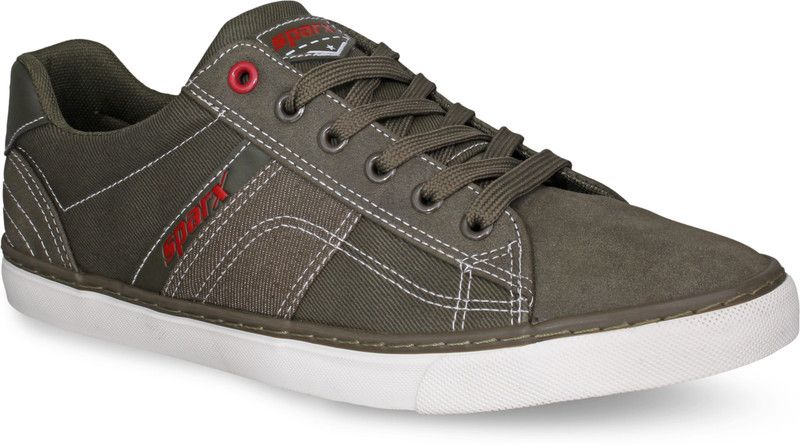 Men SM-427 Olive White Sneakers For Men  (Olive)