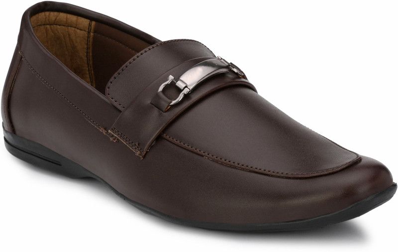 Classic Slip On For Men  (Brown)