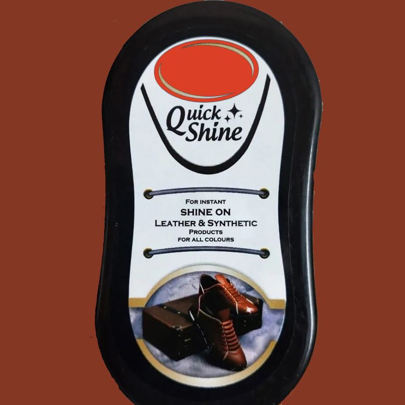 SPORTS SPIRIT LEATHER & SYNTHETIC POLISH & CLEANER Leather, Synthetic Leather Shoe Liquid Polish  (Beige, Black, Brown, Multicolor)