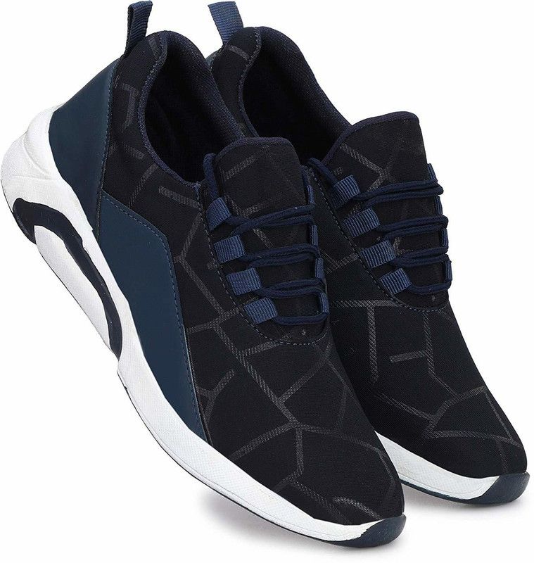 mesh casual comfort shoes Sneakers For Men  (Blue)