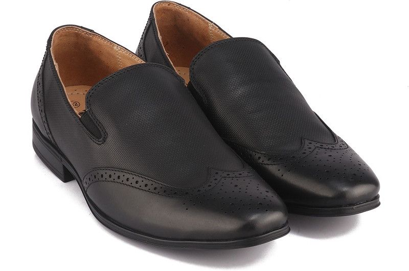Slip On Slip On For Men  (Black)