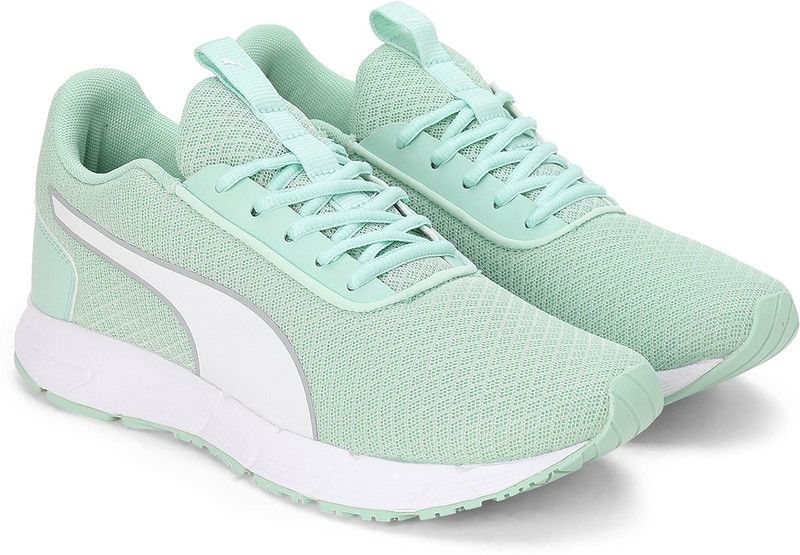 fast lane wn's Running Shoes For Women  (Green)