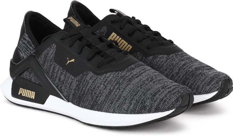 Rogue X Knit Training & Gym Shoes For Men  (Black, Grey)