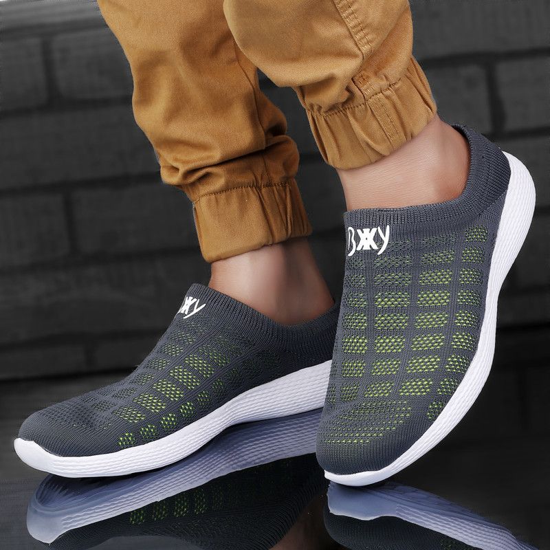 Men's Walking Socks Shoes Casuals For Men  (Blue)