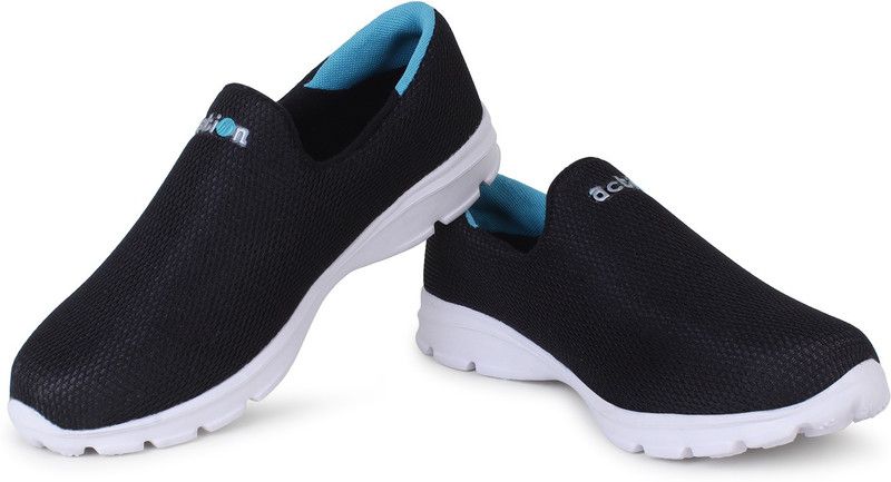 LDS19C Running Shoes For Women  (Black, Blue)