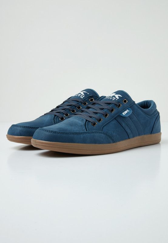 KUNZO Sneakers For Men  (Navy)