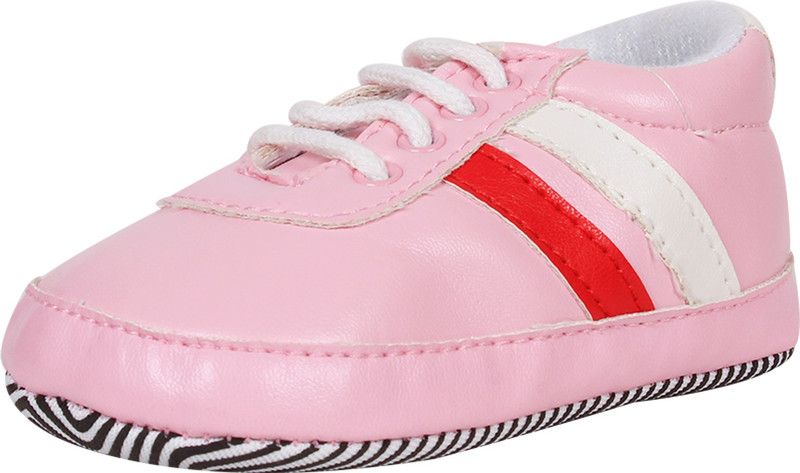 Slip on Sneakers For Boys  (Pink)