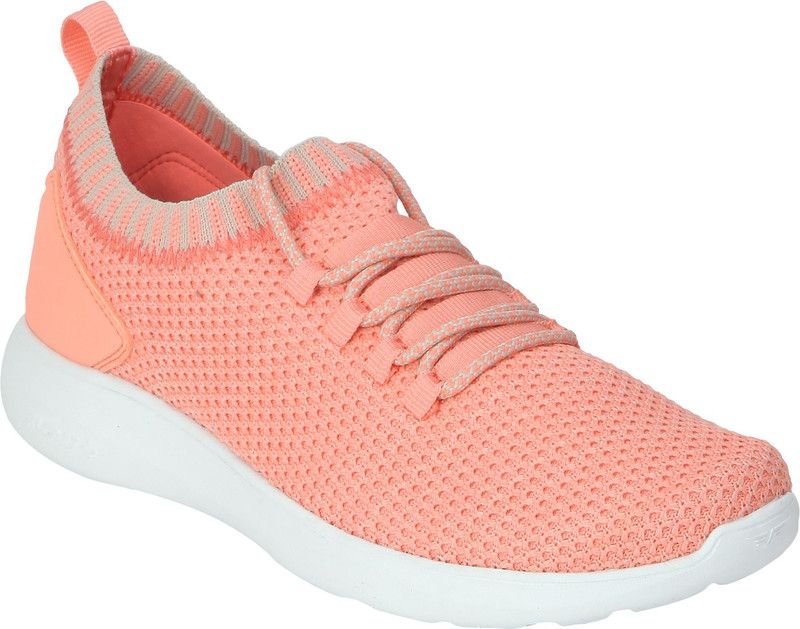 Athleisure Sports Range Walking Shoes For Women  (Pink, Orange)