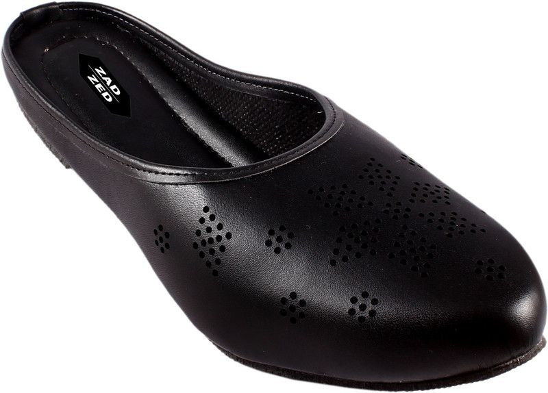 Girls Stylish Designer Jaipuri Rajasthani Mojari Bellies Jutis For Women  (Black)