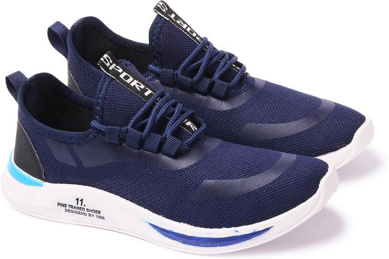 Mike Stylish & Trendy Casuals For Men  (Blue)