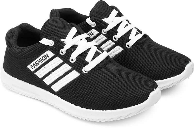 Sports Shoes For Women| Black For Running,Walking,gym Trekking and hiking Shoes Canvas Shoes For Men  (Black)