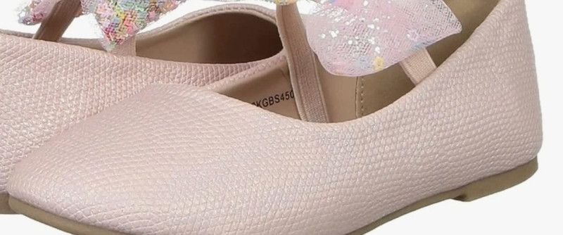 fabcreation Booties  (Toe to Heel Length - 12 cm, Baby pink)