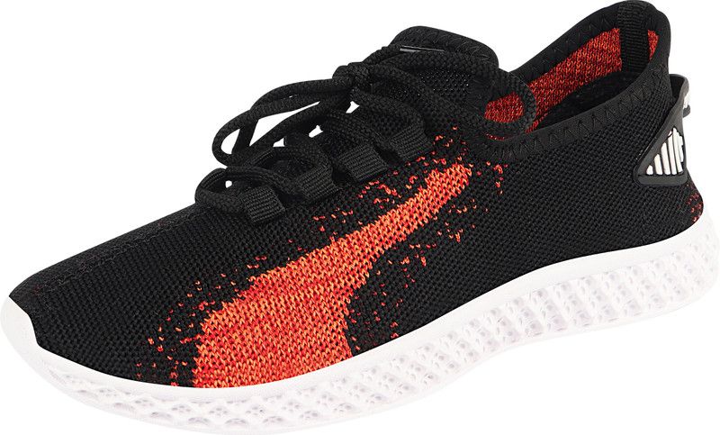 Sports Runnign and Walkign Shoes For Womens Walking Shoes For Men  (White, Black)
