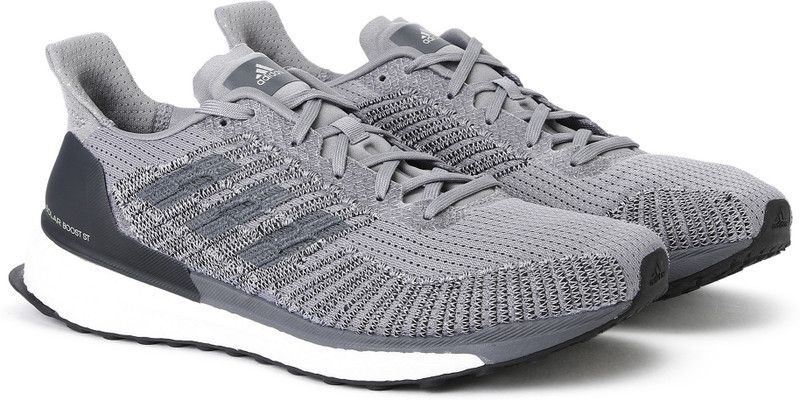 Solar Boost St 19 M Running Shoe For Men  (Grey)
