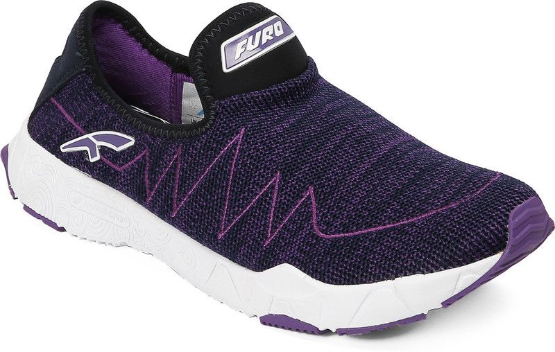 By Red Chief Running Sports Shoes For Women For Women  (Purple)