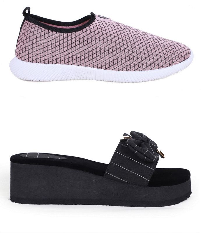 Latest Slip on Bellies for Women's Designer,Printed,Comfortable,Casual Casuals For Women  (Multicolor)