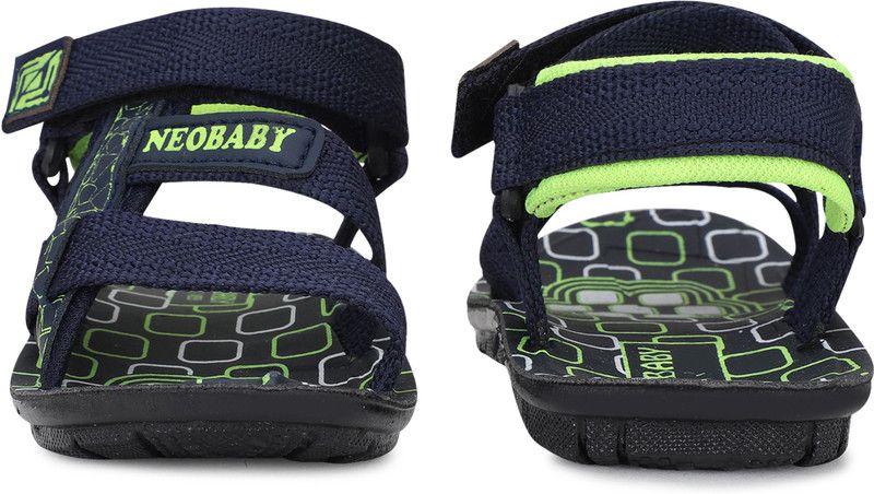 Boys & Girls Velcro Strappy Sandals  (Multicolor)