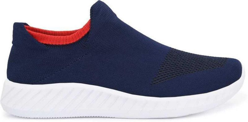 Socks Stylish Cricket , Walking Shoes , Light Weight Sports Shoes Running Shoes  Sneakers For Women  (Navy)