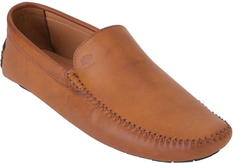 554TOBACO Loafers For Men  (Bronze)