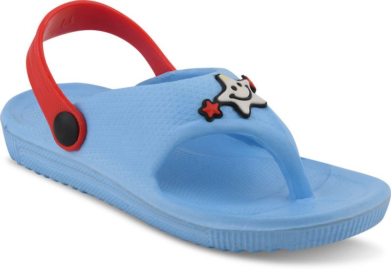 Boys & Girls Slip On Slipper Flip Flop  (Light Blue)