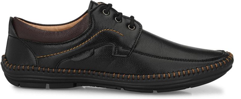 Lace Up For Men  (Black, Brown)
