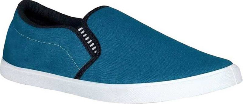Fit-Man Canvas Shoes For Men  (Blue)