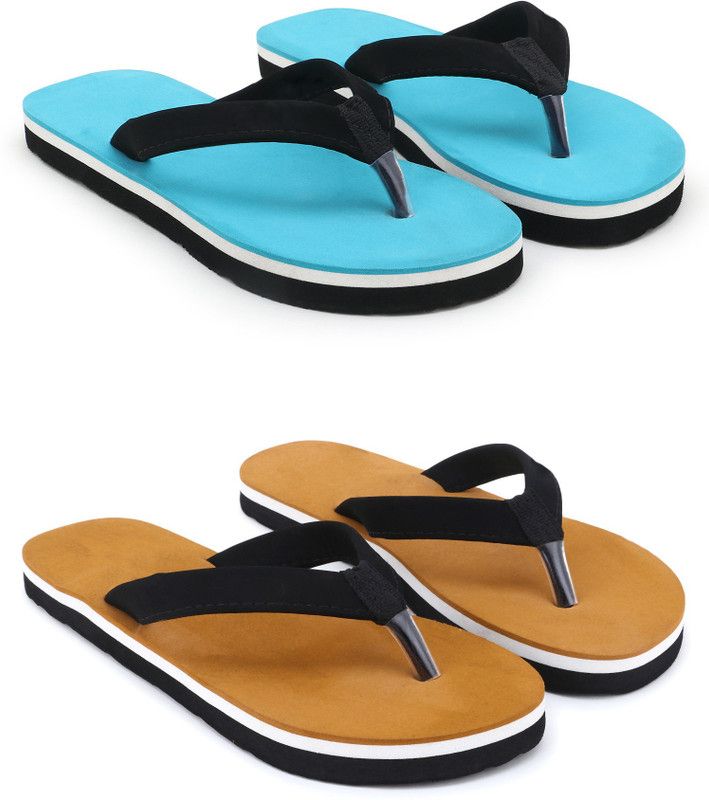Slippers  (Blue, Brown 7)