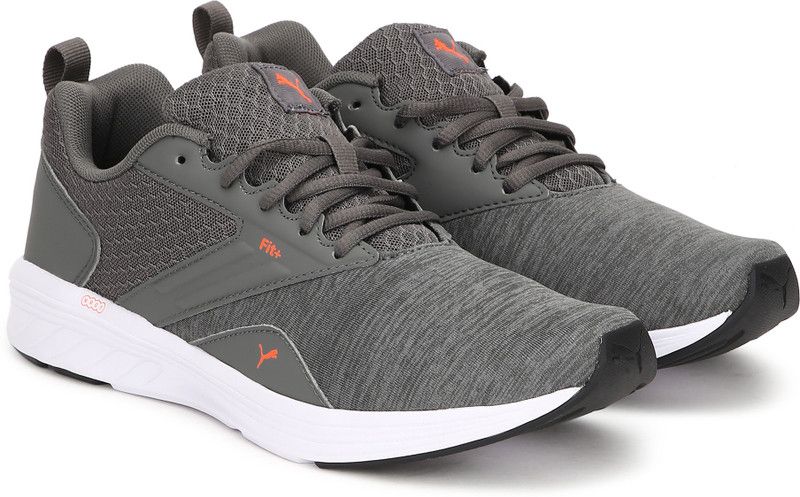 NRGY Comet Running Shoes For Men  (Grey)