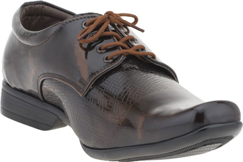 Lavida Lace Up For Men  (Brown)