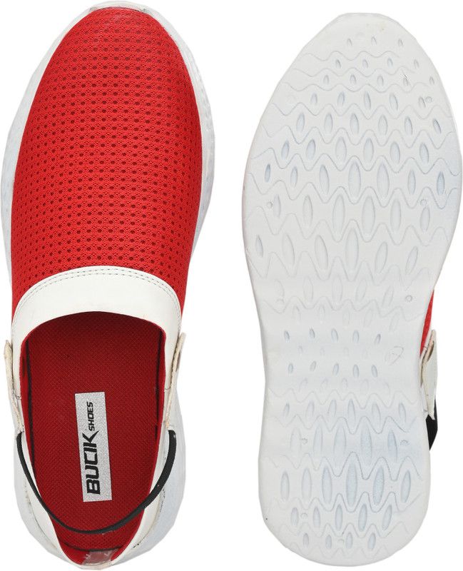 Men Red Mesh Sandal for Men Red Sandal
