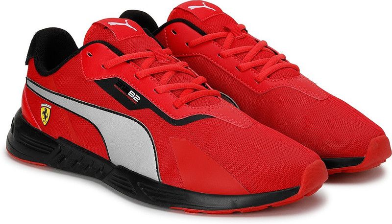 Ferrari Tiburion Casuals For Men  (Red)