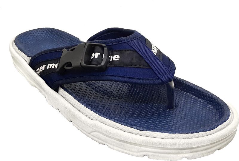 Slippers  (Blue, White 10)