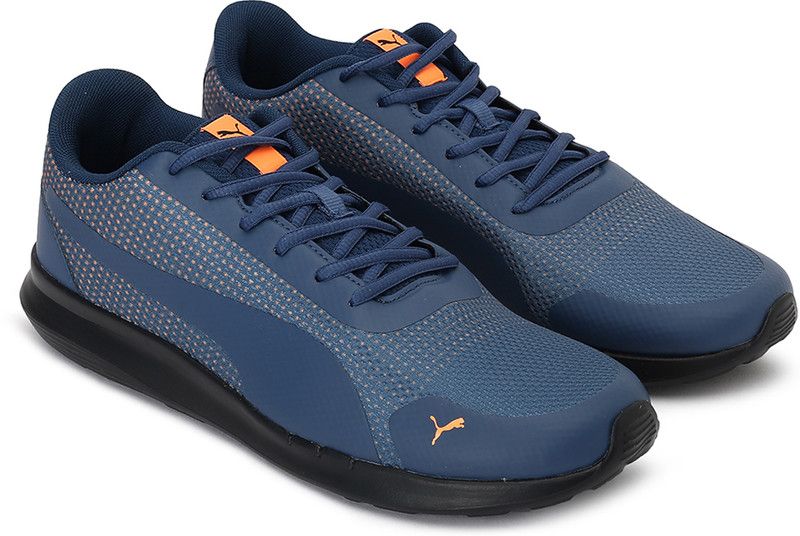 Cave V2 Walking Shoes For Men  (Blue)