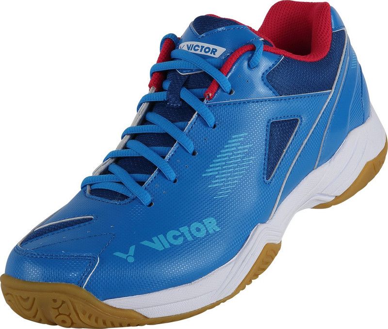A171 F All-Around Series Professional Badminton Shoe with U-Shape 3.0, Badminton Shoes For Men  (Blue)