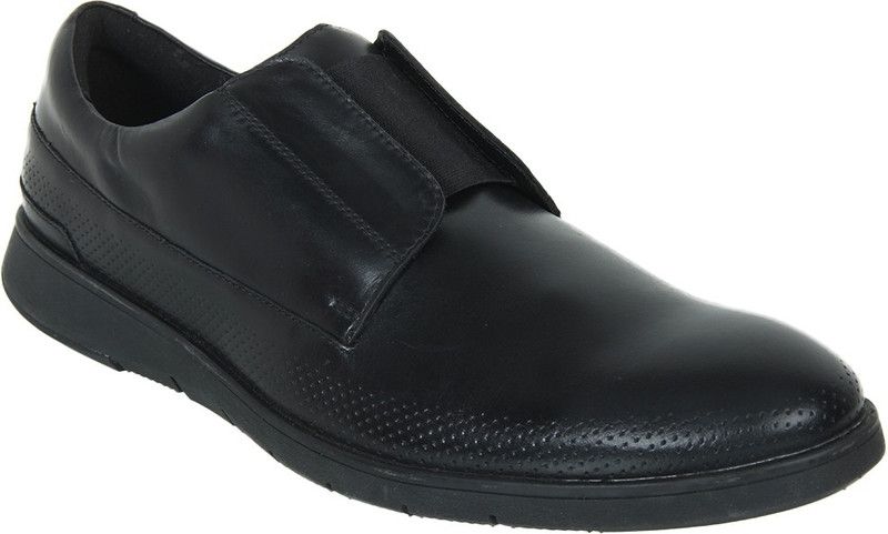 Slip On Sneakers For Men  (Brown)