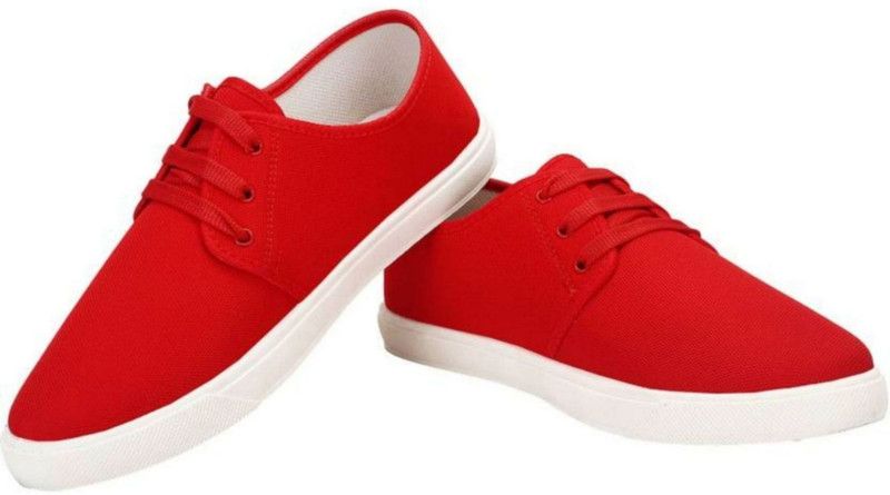 Casuals For Men  (Red)