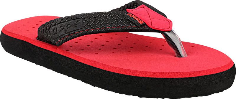 Extra Soft Men's Comfortable, Orthopadeic, Slip-on, Outdoor Slippers, Daily use Flip Flops  (Red 10)