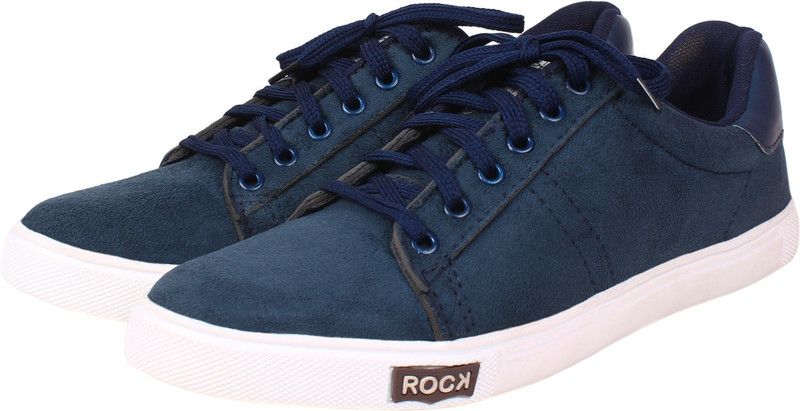 Butchi Suede Casual Shoes Casuals For Men  (Blue)