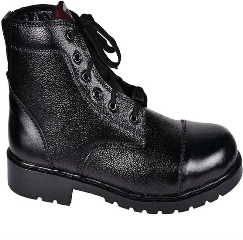 DMS Police NCC Army Military Tsf D.B. Boots Boots For Men (Black) Boots For Men  (Black)