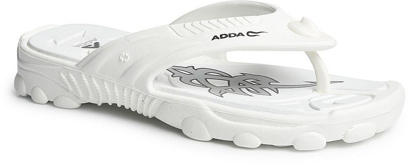 Flip Flops  (White, White 9)