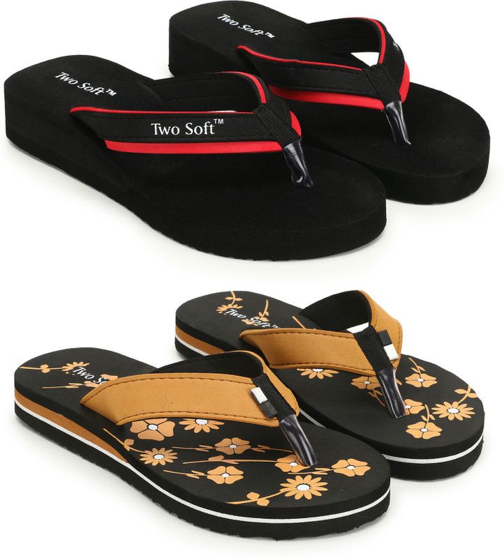 Slippers  (Red, Brown 4)
