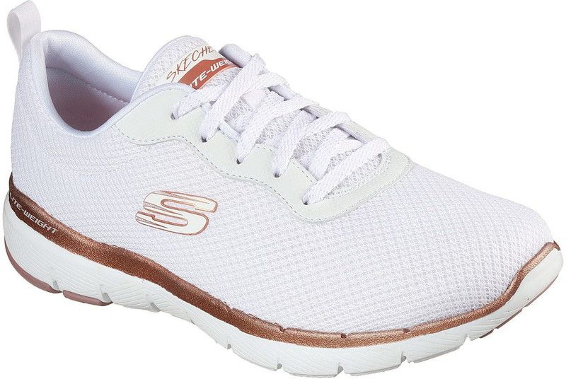 FLEX APPEAL 3.0-FIRST INSIGHT Walking Shoes For Women  (White)