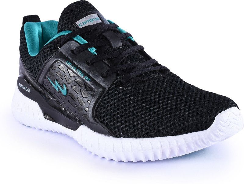 ORINTO Running Shoes For Men  (Black)