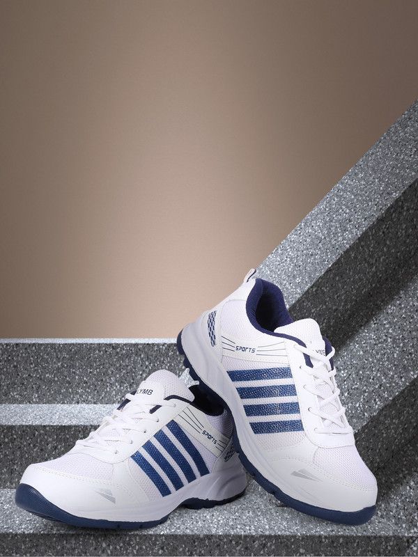 Mesh Running/Walking Shoes/Outdoor Ultra Lightweight Eva Sneakers Walking Shoes For Men  (White)