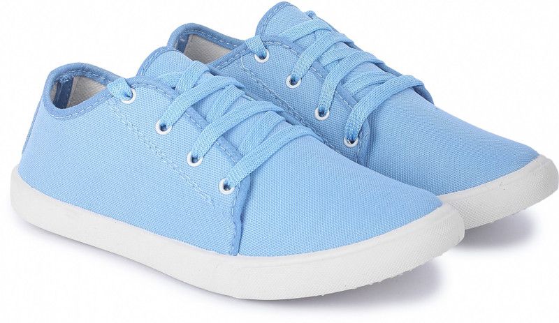Casual Shoes For WOMEN! Sky Blue Sneaker shoes Canvas Shoes For Women  (Blue)