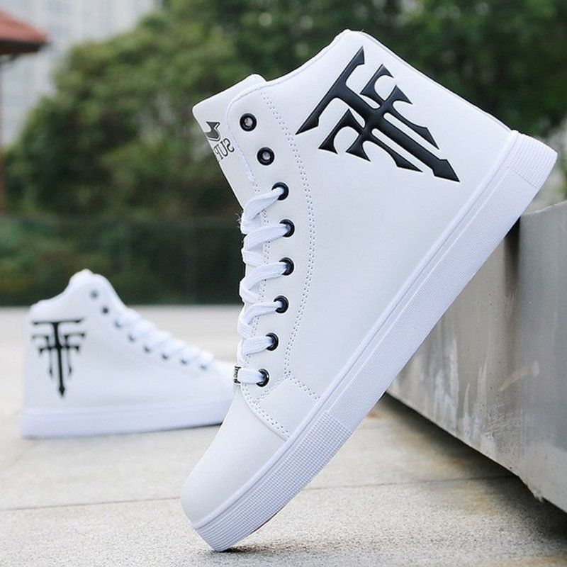 NEW ATTRACTIVE WHITE SPORTS SHOE Sneakers For Men  (White)