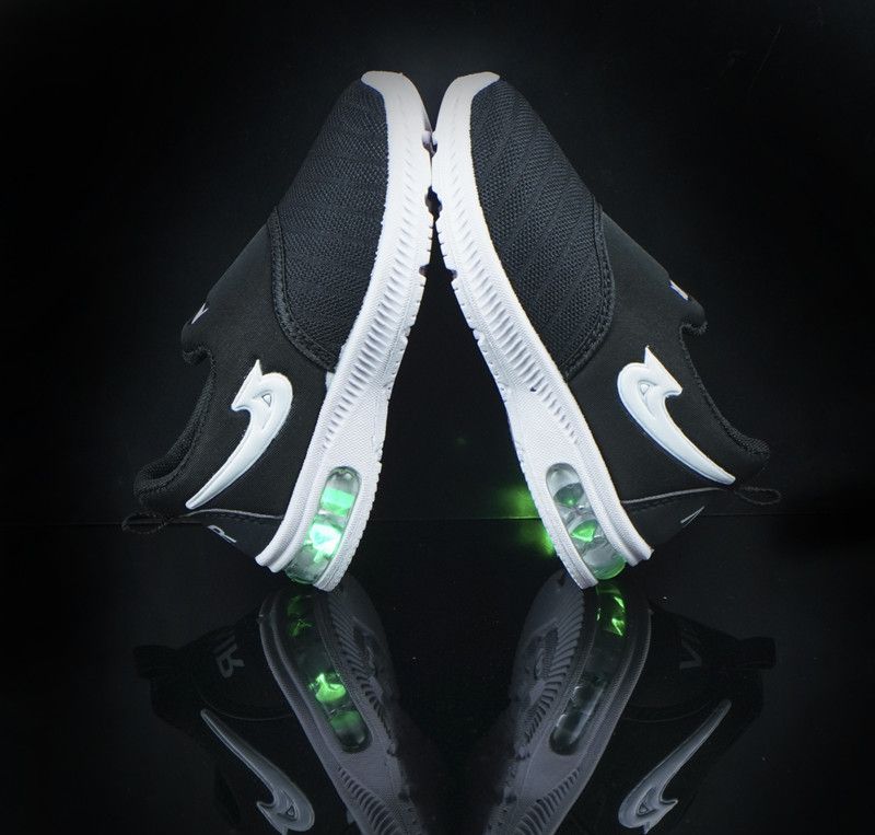 Slip on Walking Shoes For Boys & Girls  (Black)