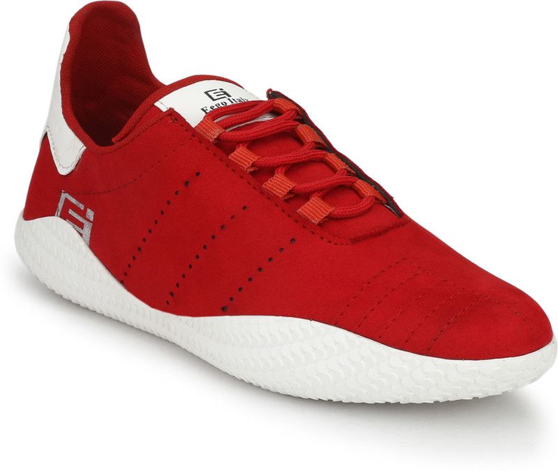 Stylish Casual Walking Shoes For Men  (Red)